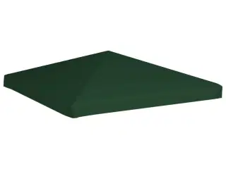 Pavillontopdække 310 g/m² 3 x 3 m grøn