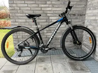 Cannondale trail mtb, 18 gear.