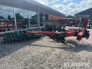 Vendeplov Kverneland EG100 med packomat - 5 furet