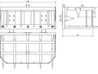 TK Steel 130cm let model Euroskifte