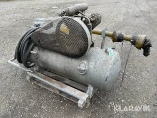 Pto kompressor