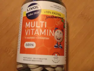  Vitaminpiller børn, Livol