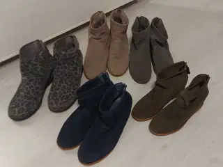 Shoe The Bear 5 par støvletter størrelse 38