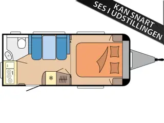 2026 - Hobby De Luxe 460 SFf   2026 Hobby De Luxe 460 SFf DK LINE - se den senere hos Camping-Specialisten.dk