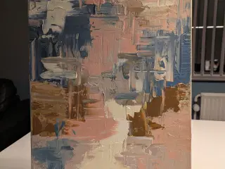 Akrylmaleri, b: 40 h: 60