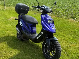 Pgo hot 50 sp model 1 ejer