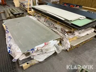 Assorterede Eternitplader 2 paller