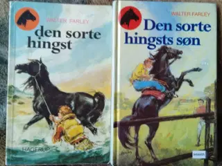 Den sorte hingst