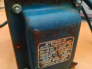 Stepdown El motor