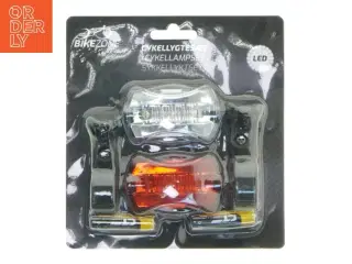 LED Cykellygtesæt fra BikeZone