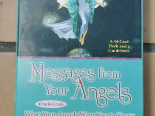 Messages from your Angels Oracle Kort