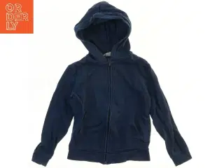 Hættetrøje med lynlås fra H&M (str. 128)