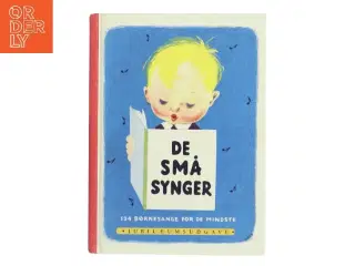 De små synger - sangbog (Bog)