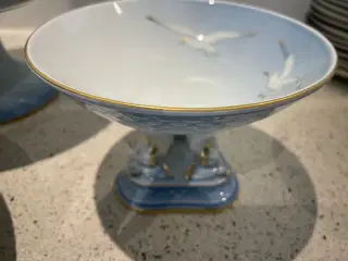 Mågestel m/ guldkant