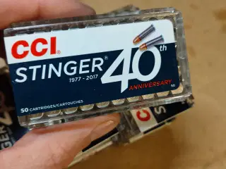 CCI stinger cal 22lr