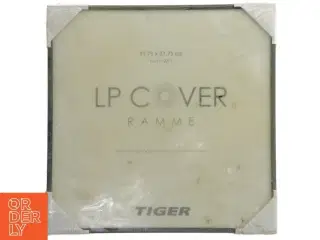 LP cover ramme fra Tiger (str. 31,75x31,75 cm)
