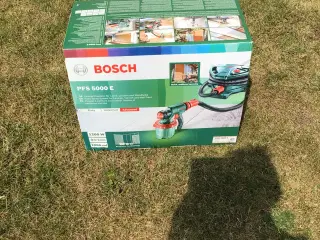 Bosch sprøjtemalings system