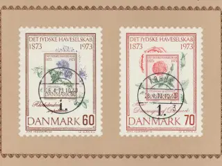 Lot postkort-frimærker