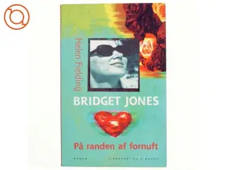 Bridget Jones - på randen af fornuft af Helen Fielding (Bog)