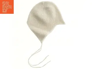Strikket babyhue (str. Ø 20 cm)
