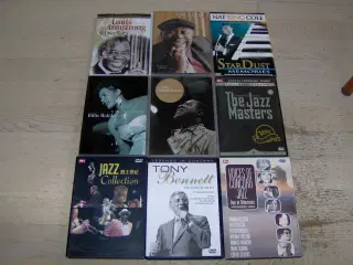 9 MUSIK DVD JAZZ / BLUES