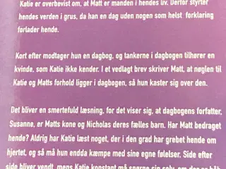 Bog: Susannes dagbog til Nicholas 