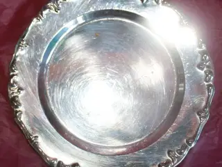 Flaskebakker af sølvplet