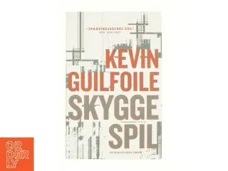 Skyggespil : kriminalroman af Kevin Guilfoile (Bog)