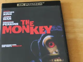 4K Ultra HD Film The Monkey