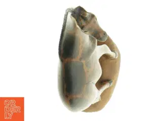 Træskulptur af giraf (str. 28. x 14 cm)