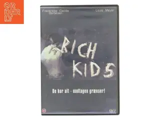 Rich Kids med Frederikke Cecilie Bertelsen (DVD)