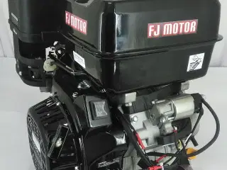 20 hk benzinmotor, vandret aksel