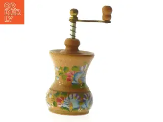 Håndmalet krydderikværn (str. 12 cm)