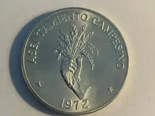 5 Balboas Panama 1972