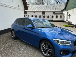 2019 BMW 118d 5-dørs hatchback streptonic