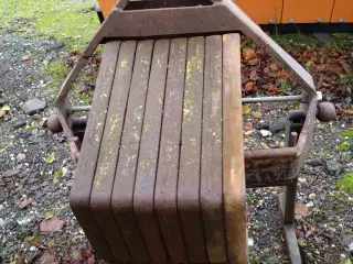 Frontvægte på ramme