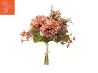Dekorativ buket af kunstige blomster (str. 31 cm)