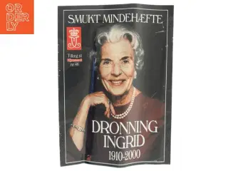 Mindeskrift for Dronning Ingrid
