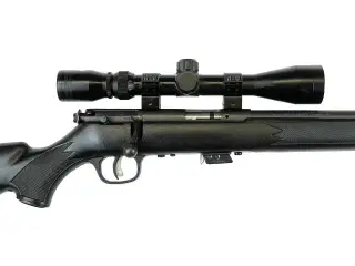 Savage Mark II kal 22 lr med kikkert