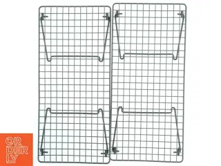 Metal trådhylle (str. 58x27 cm)