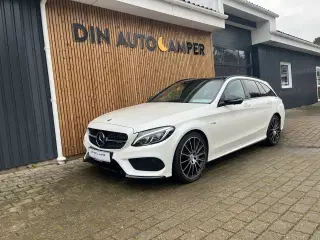 Mercedes C43 3,0 AMG stc. aut. 4Matic