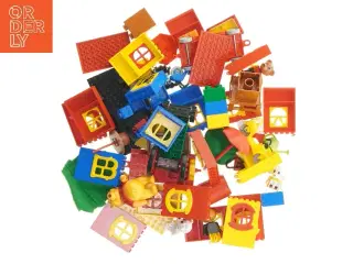 Stor samling af LEGO Duplo-klodser fra Lego (str. 0,62 kg cm)