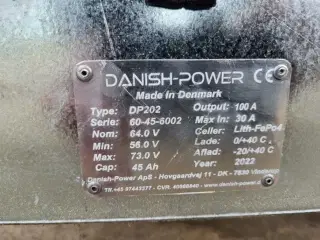 Lithium Batteri