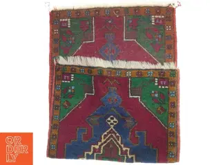 Håndvævet orientalsk tæppe (str. 95 x 50 cm)