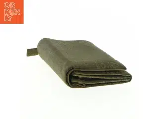 Grøn læderpung