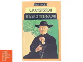 'The Best Of Father Brown' af G.K. Chesterton (bog) fra Everyman Paperbacks