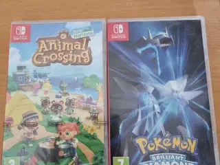 Nintendo switch spil