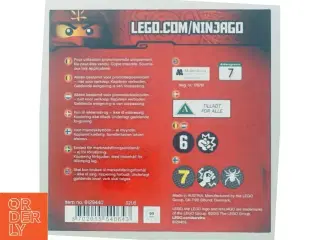 LEGO Ninjago DVD fra LEGO