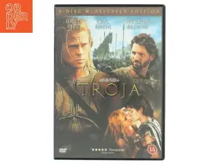 Troja DVD fra Warner Bros