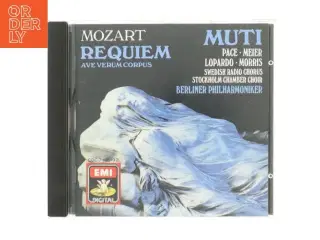 Mozart Requiem CD fra EMI